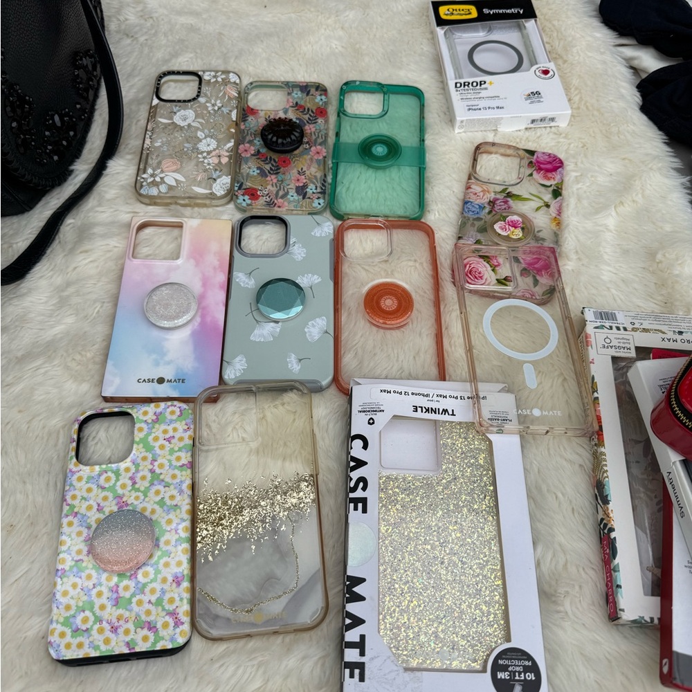 Case-Mate Floral, Marble, and Glitter Phone Cases